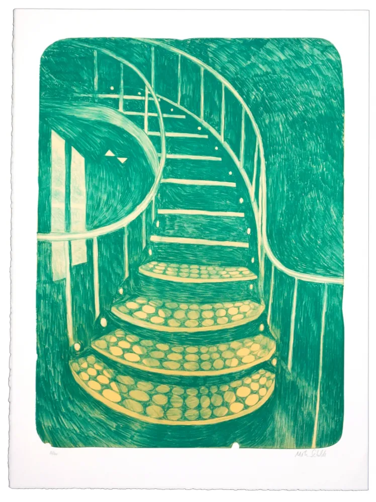 Litografia Schelde - Sans titre 