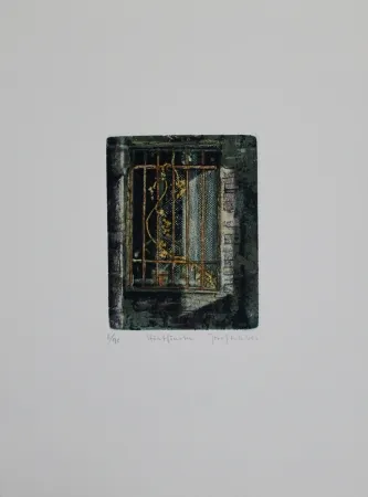 Acquaforte E Acquatinta Schibli - Höstfönsta 