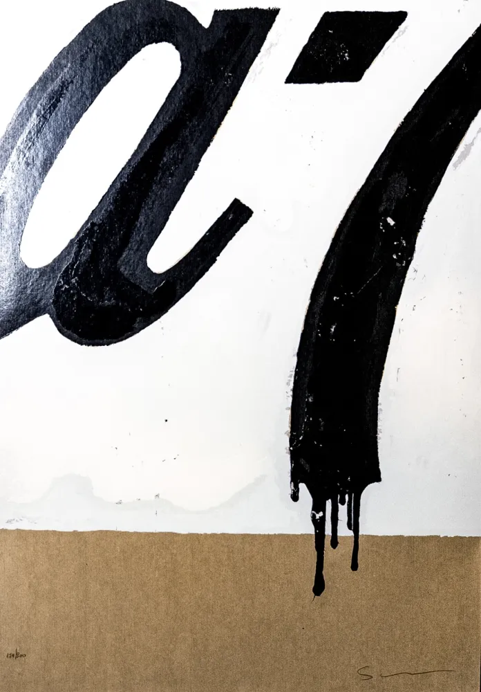 Serigrafia Schifano - Coca Cola