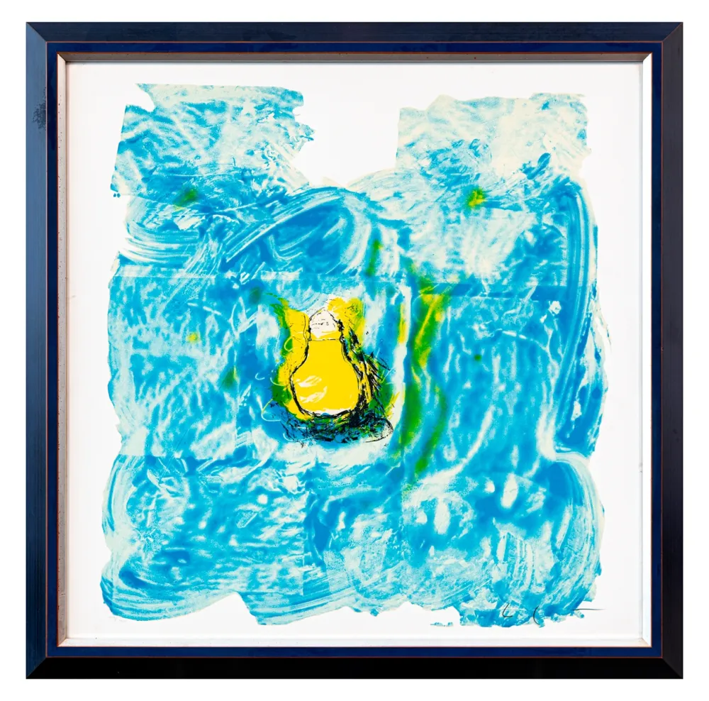 Serigrafia Schifano - IN LUCE