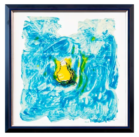 Serigrafia Schifano - IN LUCE