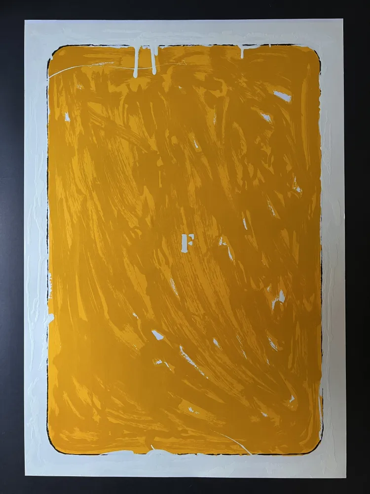 Multiplo Schifano - Monochrome