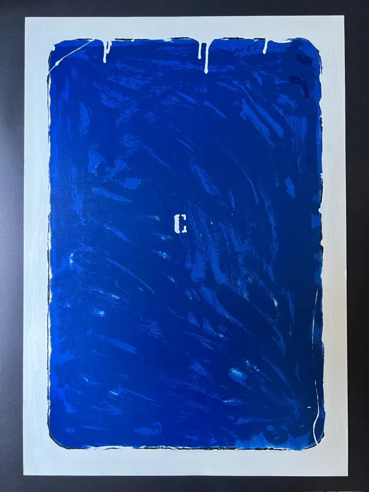 Multiplo Schifano - Monocromo