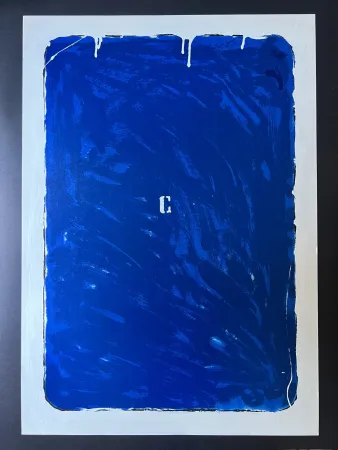 Multiplo Schifano - Monocromo