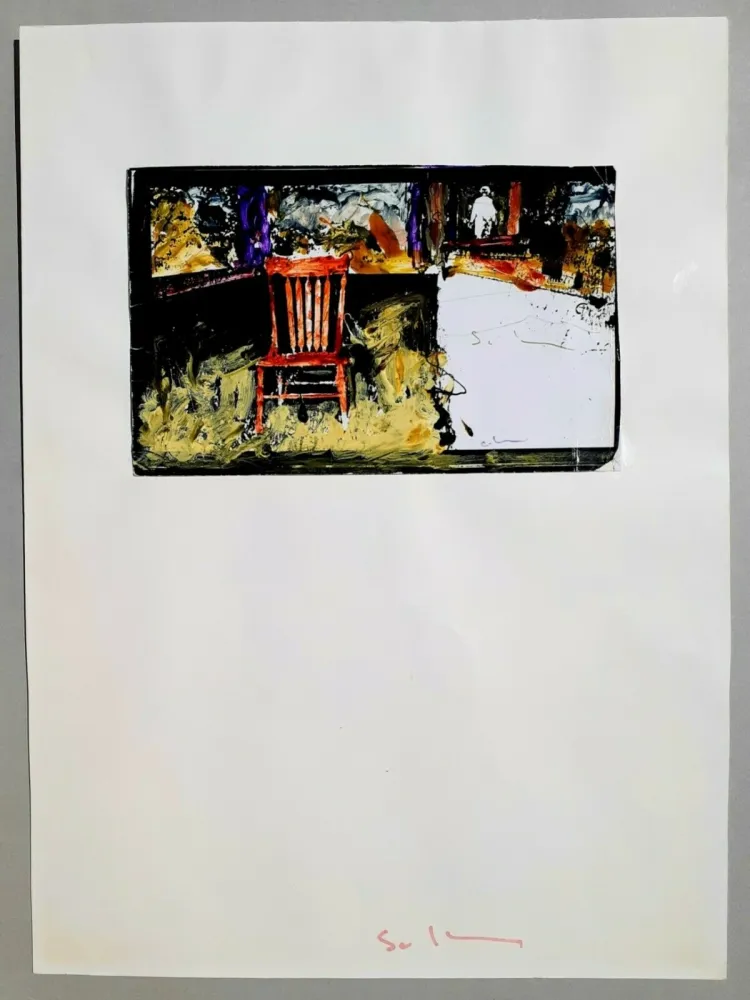 Non Tecnico Schifano - Senza titolo