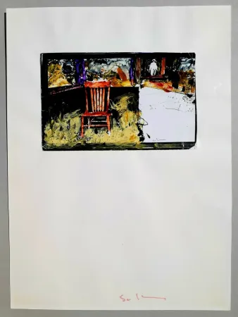 Non Tecnico Schifano - Senza titolo