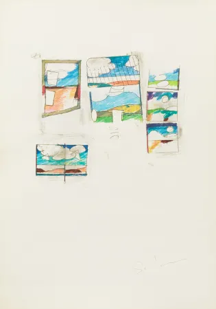 Multiplo Schifano - Untitled 