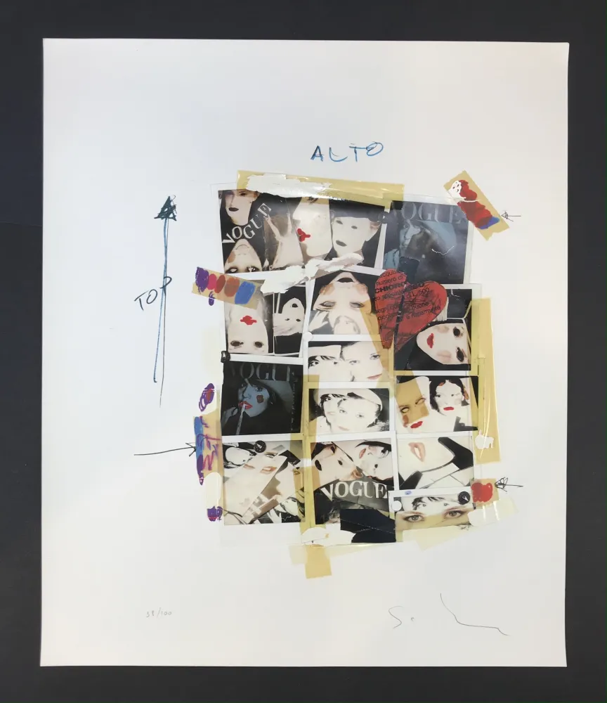 Multiplo Schifano - Untitled 