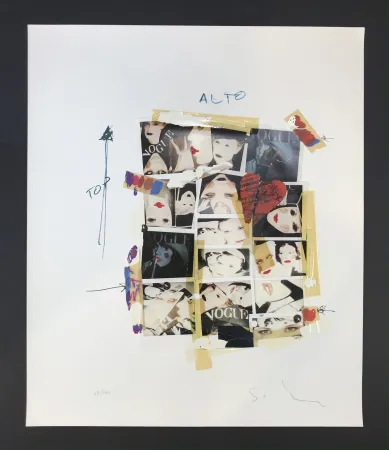 Multiplo Schifano - Untitled 