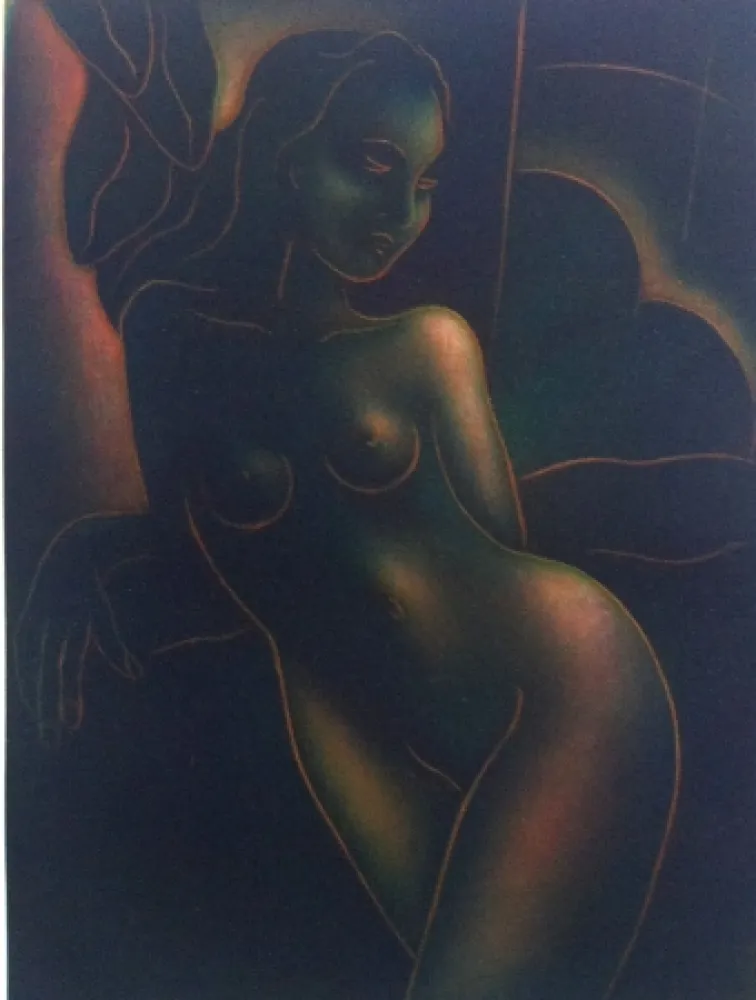 Maniera Nera Schkolnyk - 0mbrée de lune