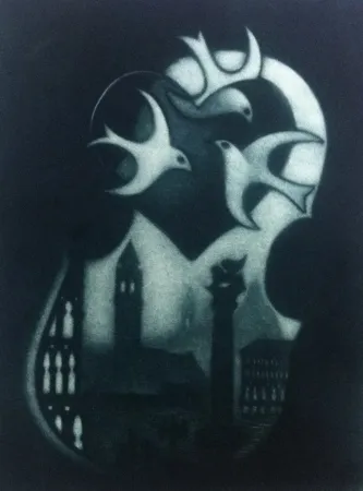 Maniera Nera Schkolnyk - Coeur de venise