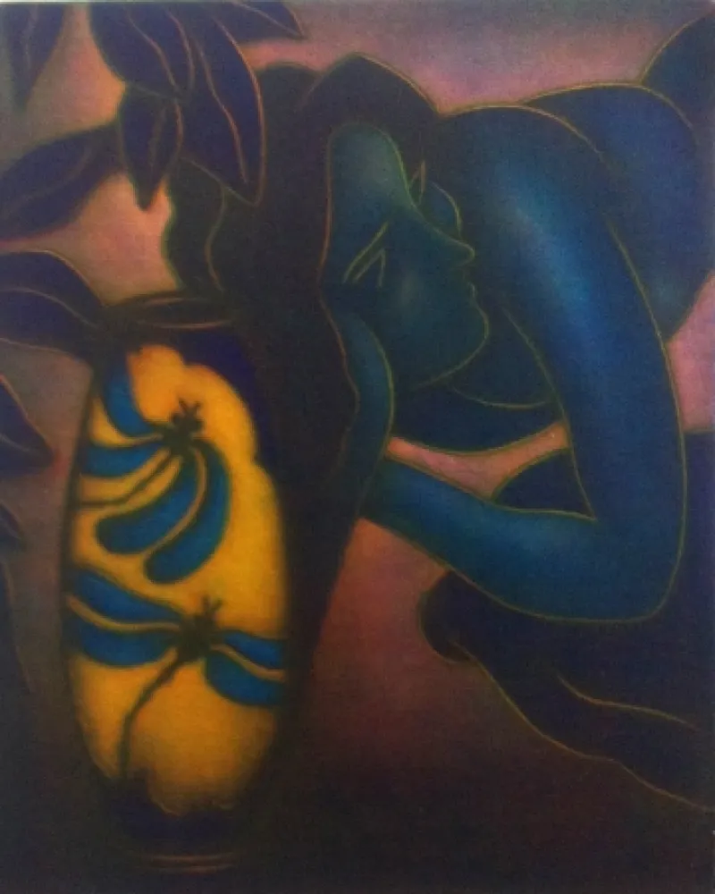 Maniera Nera Schkolnyk -  Hommage à Gauguin