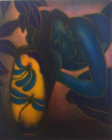 Maniera Nera Schkolnyk -  Hommage à Gauguin