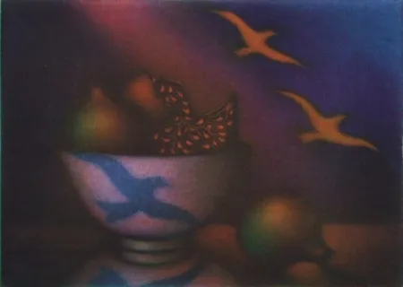 Maniera Nera Schkolnyk - L'envol