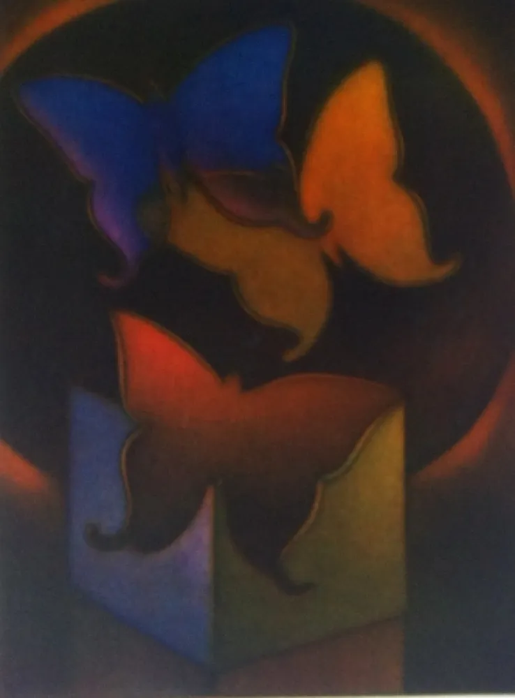 Maniera Nera Schkolnyk - Les papillons