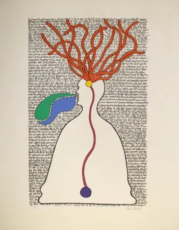 Litografia Schmidt - Flowing in the Right Direction