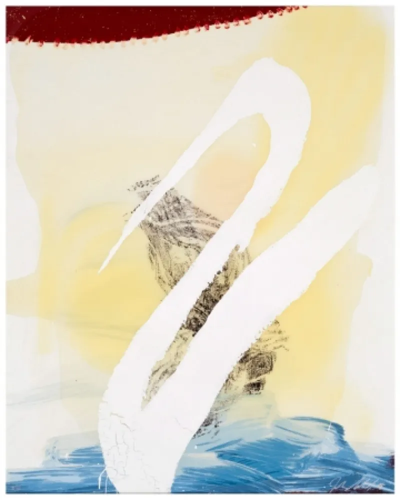 Serigrafia Schnabel - Allen (Cordial Love)