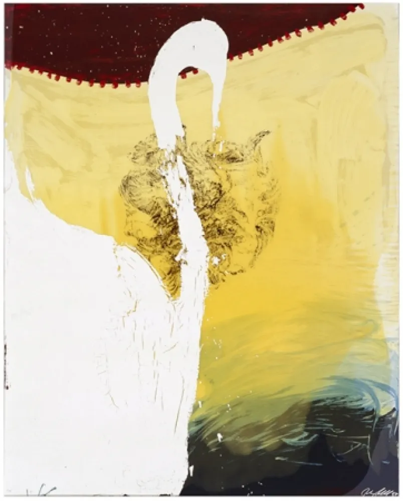 Serigrafia Schnabel - Bill (after short silence then)