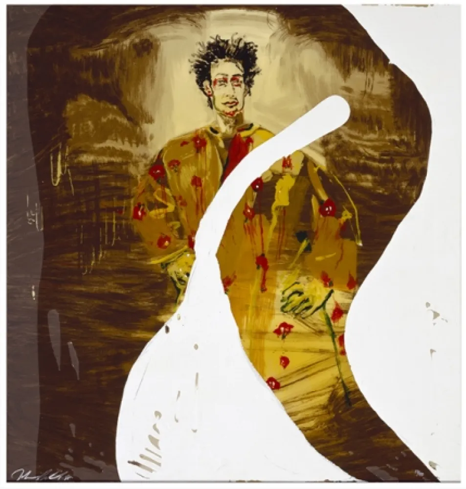 Serigrafia Schnabel - Nemo Librizzi