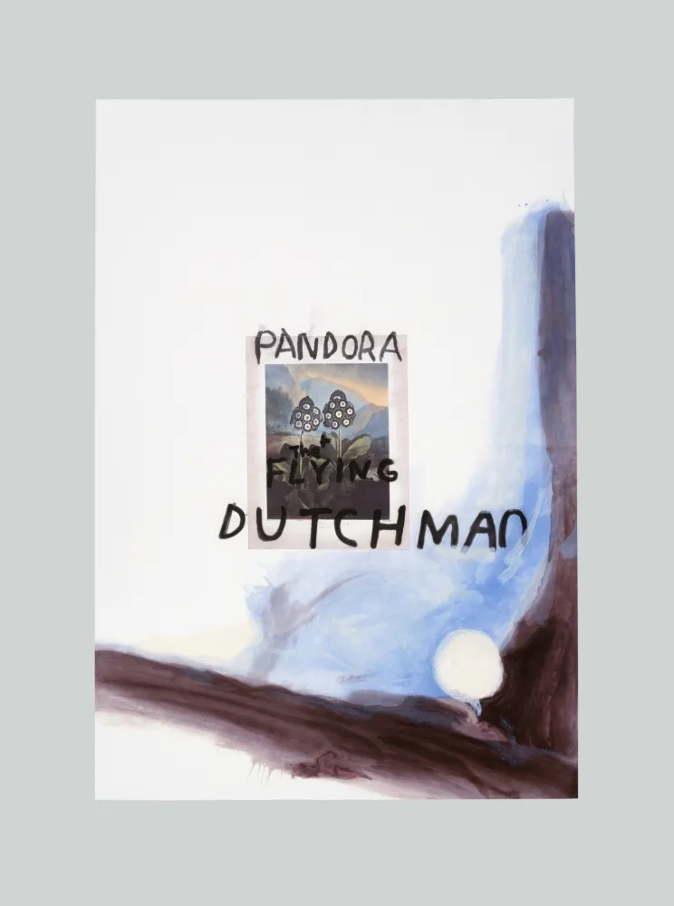 Acquaforte E Acquatinta Schnabel - Pandora I