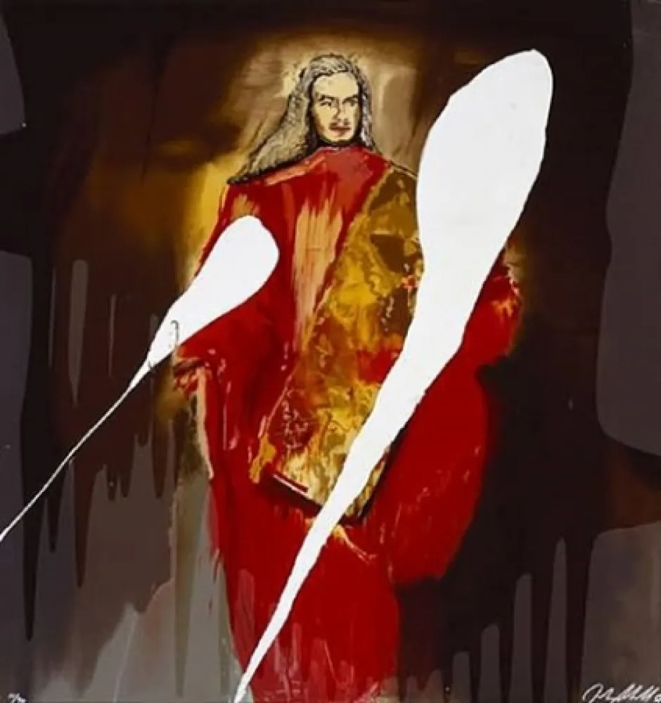 Serigrafia Schnabel - Xavier Mascaro