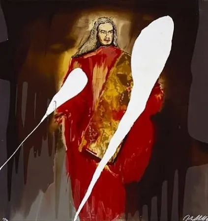 Serigrafia Schnabel - Xavier Mascaro