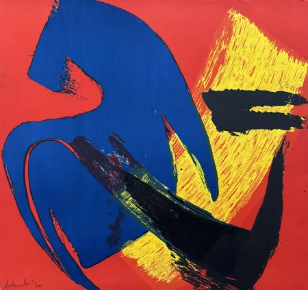 Litografia Schneider - Composition, 1980