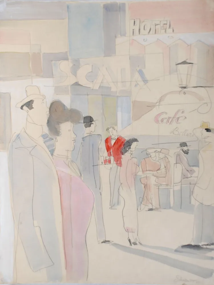 Non Tecnico Schneuer - HOTEL SCALA STUDY