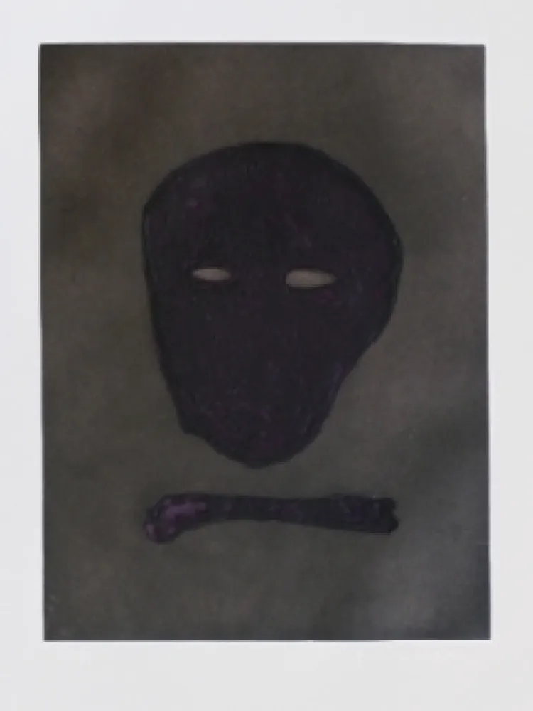 Non Tecnico Scholder - Mask of the Artist