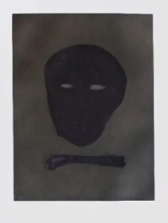 Non Tecnico Scholder - Mask of the Artist