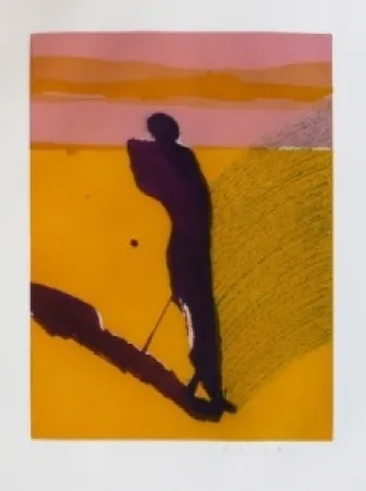 Incisione Scholder - Mystery