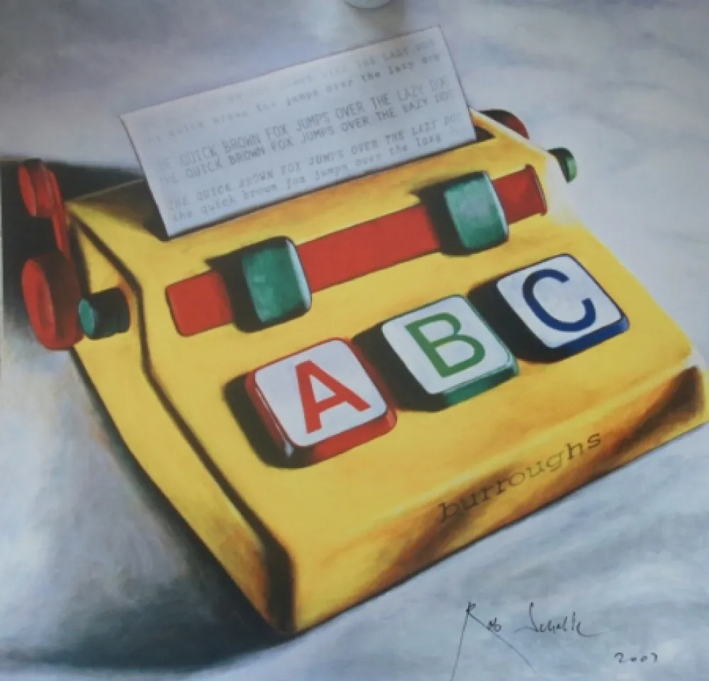 Serigrafia Scholte - Analfabeet