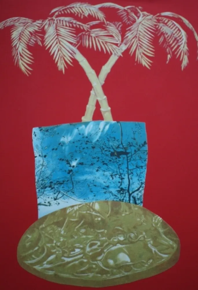 Serigrafia Scholte - Waarover zal ik zingen