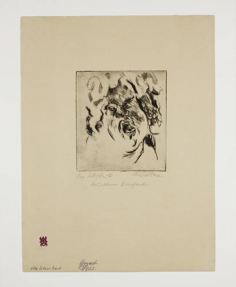 Punta Secca Schubert - Trunkener Bacchante (Drunken Bacchant)