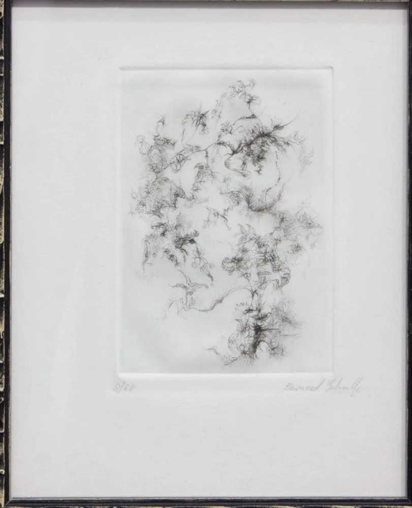 Incisione Schultze - SENZA TITOLO