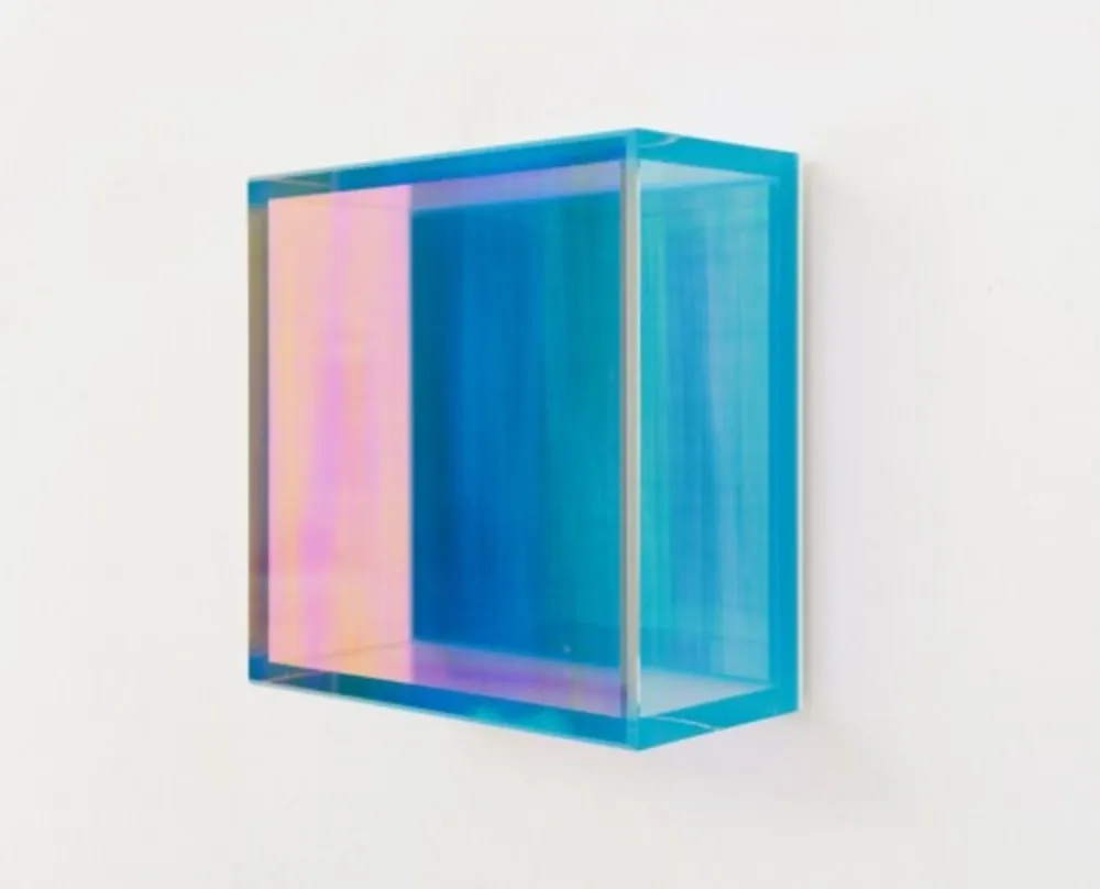 Multiplo Schumann - Color mirror turquoise Gent