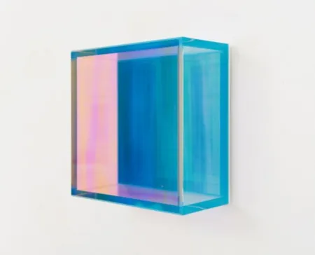 Multiplo Schumann - Color mirror turquoise Gent