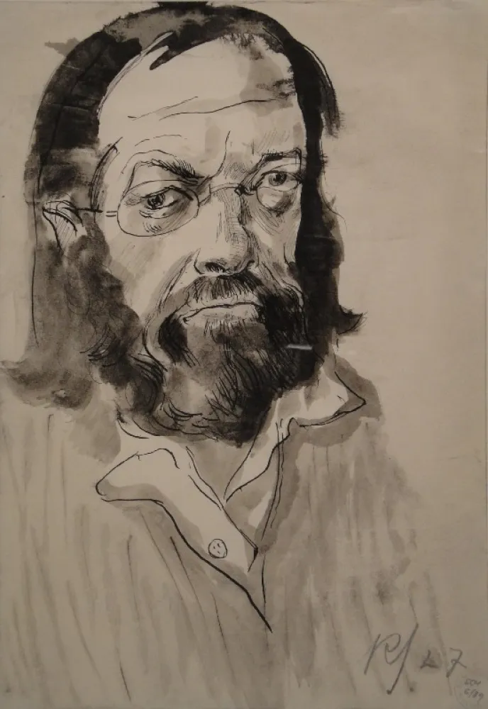 Non Tecnico Schürch - Selbstporträt