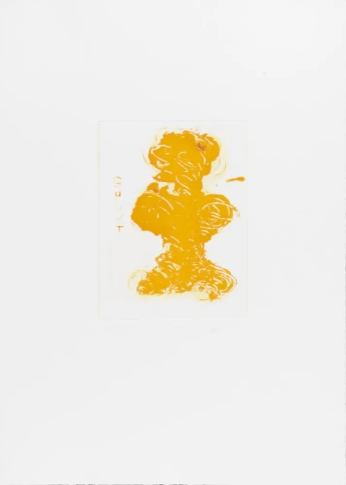 Acquaforte Schütte - GHOST, 2001 