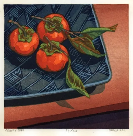 Incisione Su Legno Schwaberow - Robert's Gift