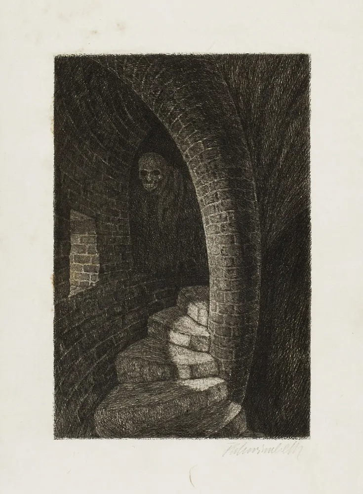 Incisione Schwimbeck - Kâmarûpa I