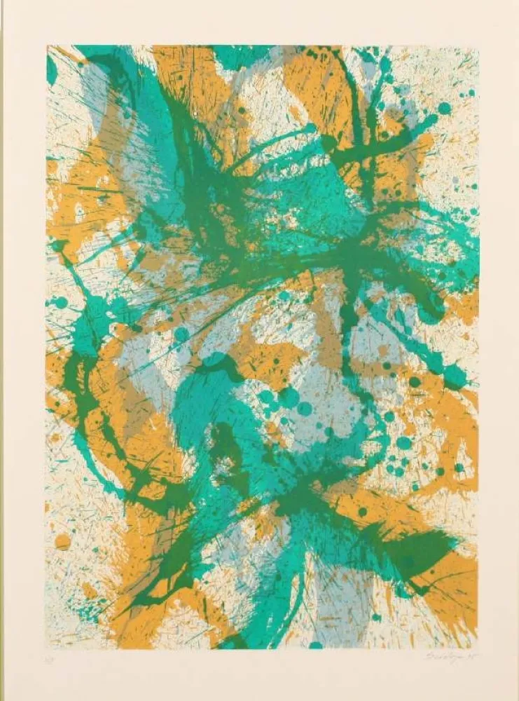 Litografia Scialoja - TOBIOLO