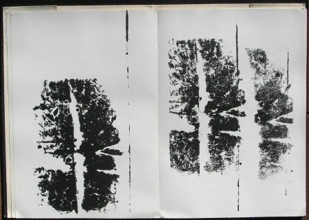 Libro Illustrato Scialoja - Toti Scialoja. Quattro litografie