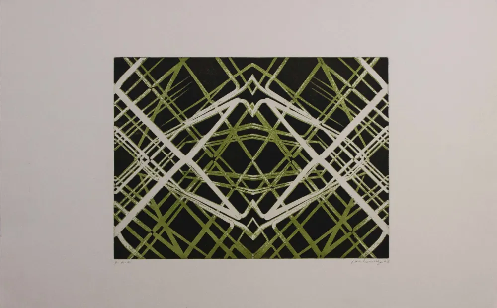 Acquaforte Scirpa - Untitled