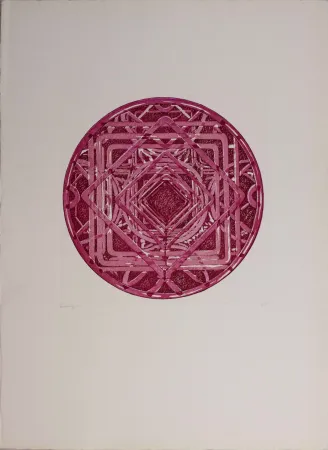 Acquaforte E Acquatinta Scirpa - Untitled