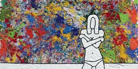 Litografia Scott - Colourful Memories