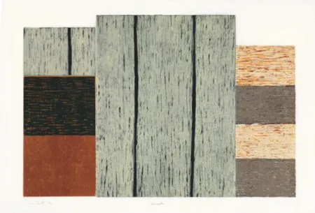 Incisione Su Legno Scully - Conversation