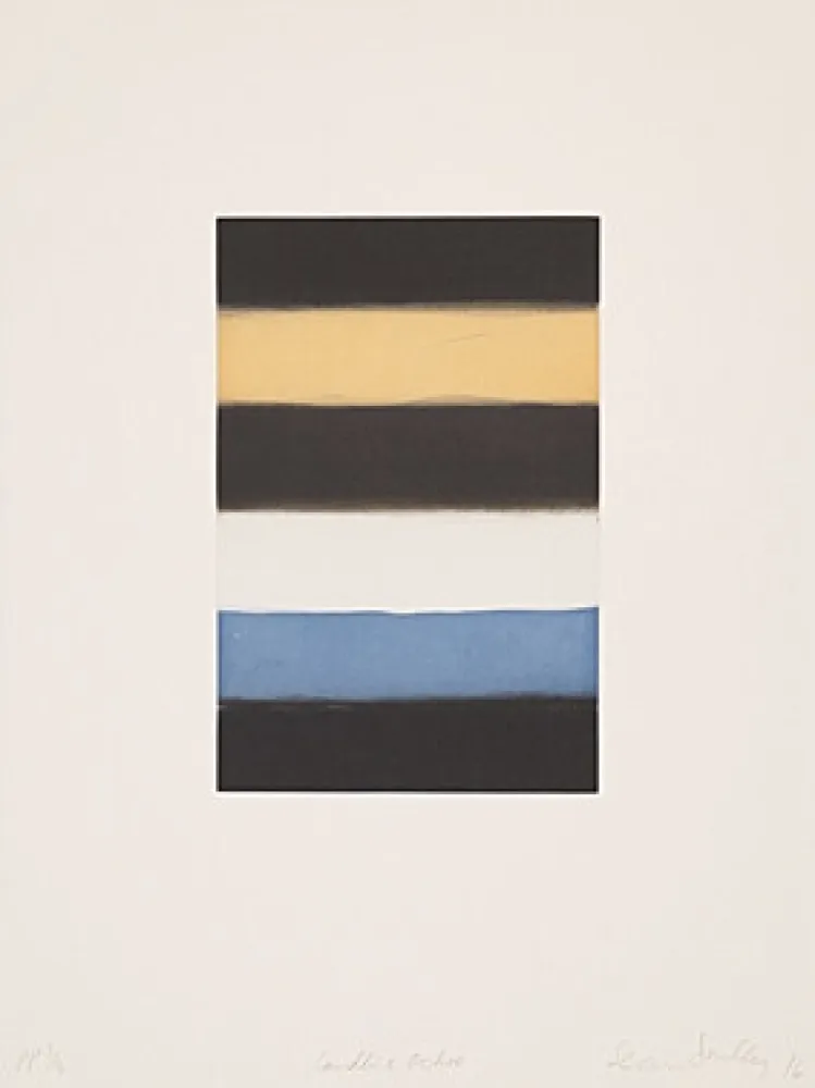 Acquaforte E Acquatinta Scully - Landline Ochre