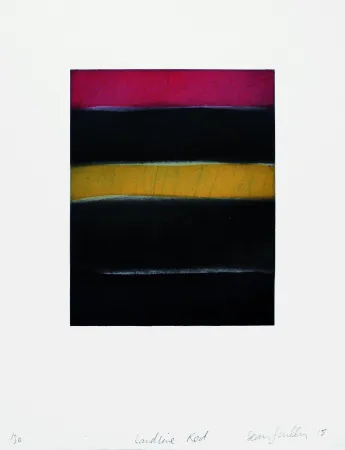 Acquatinta Scully - Landline (red)