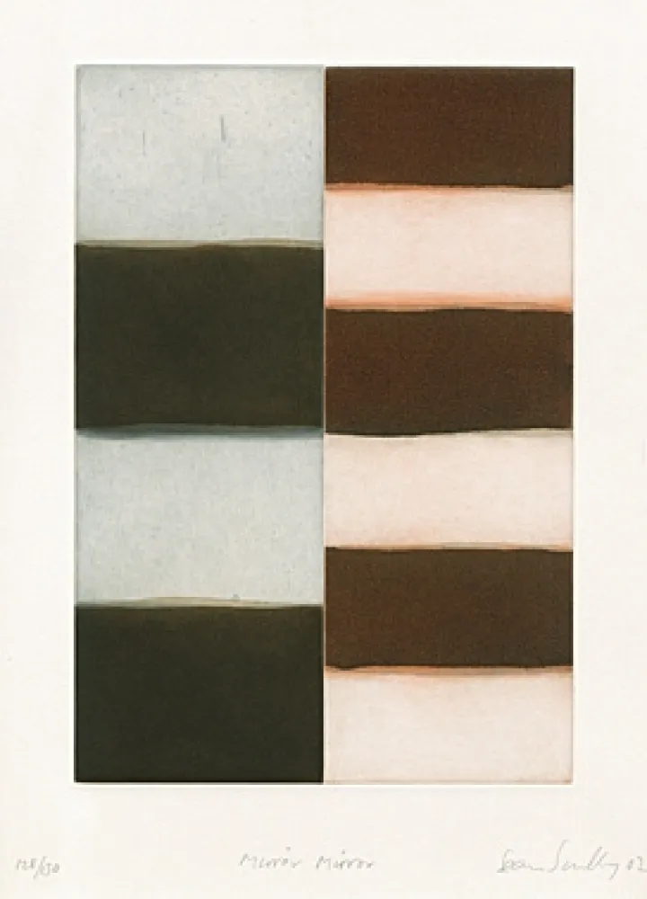 Acquaforte E Acquatinta Scully - Mirror Mirror